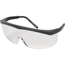 Lunettes de sécurité série Z100, Lentille Transparent, Revêtement Anti-égratignures, CSA Z94.3