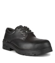 Protector, leather work shoes (Black )