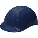 Casque de protection pour impacts mineurs bleu foncé avec suspension à douille