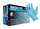 SemperGuard Gants jetables en nitrile bleu non poudrés petit 100/Bte