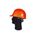 Liberty Casque de sécurité CSA type 1 orange haute-visibilité avec suspension 4 points à rochet