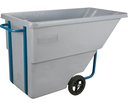 Tilt truck polyethylene 5/8 cu. yard 850 lbs capacity