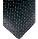 Tapis anti-fatigue 9/16" 2' x 3',  Diamond Plate Select No 495,noir