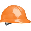 Matterhorn Casque de sécurité type 2 orange avec suspension à rochet