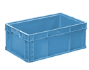 StakPak Contenant d'expédition en PEHD bleu royal 15" x 24" x 9-1/2"