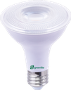 DEL 11PAR30LN/FL40 850 lumens 4000K E26 120V gradable