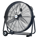 Ventilateur industriel de 24" 4200/7770PCM avec cadre à roulettes