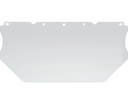 V-Gard® Visor PC for General Purpose, Polycarbonate, Clear Tint, Meets CSA Z94.3/ANSI Z87+