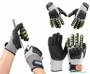 Dexterity Punkban Gants en tricot résistant aux coupures et perforation ANSI A5/A5 paume latex haute-visibilité taille 07 /Pr