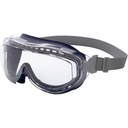 Flex Seal OTG Lunettes de sécurité à coque claires revêtement HydroShield AF & bande néoprène