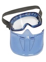 Lunettes de sécurité à coque avec écran de protection facial,  Jackson Safety