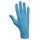 Gants jetables en nitrile vert 4mil non-poudrés medium 100/Bte