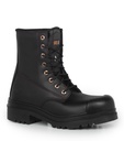 Dawson, Bottes de travail en cuir 8”. Semelle Vibram TC4+ (Noir)