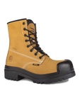 Dawson, Bottes de travail 8'' en nubuck. Semelle Vibram TC4+ (Tan)