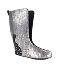  Replacement felts liner 13''. Rubber boots (Silver)