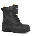 Winterforce, 11'' insulated work boots. Removable felt (Black)