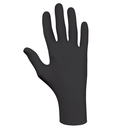 GANTS JETABLES NITRILE NOIR BIODEGR. NON-POUD. X-LARGE 100/BTE