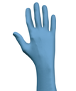 Gants jetables en nitrile bleu 4mil non-poudrés small 100/Bte