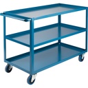 Heavy-Duty Shelf Cart