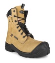 G2M,  8" nubuck work boots. 4Grip slip resisting outsole (Tan)