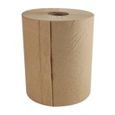 Brown roll hand paper 600' 6/Cs