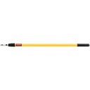 Hygen Aluminum telescopic handle 48"-72" quick-connect