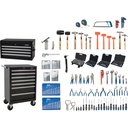 238-Piece Master Tool Set with Steel Chest and Cart