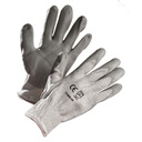 GANTS RESISTANTS AUX COUPURES HPPE/POLYURETHANE T08 /PR