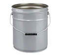 5 Gallon de metal VIDE SANS COUVERT