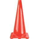 Cônes de signalisation, 28", Orange