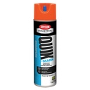 Quik-Mark Peinture industrielle de marquage par inversion en aérosol Orange/Rouge 17oz