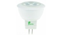 Lampe Halogène 6.5W MR16 Dimmable, 3000k 520 lumen