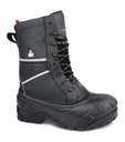 Fighter, 12'' insulated work boots. Removable felt   (Black)