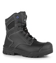 G3T, Bottes de travail 8'' en cuir avec membrane imperméable (Noir)