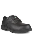 Lincoln, Vegan microfiber work shoes (Black)