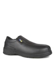 Swing, SD slip-on leather work shoes (Black)