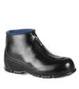 Prince, Urban overshoes | insulating fleece lining( Black )