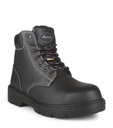 Prolady, 5'' women's leather work boots (Black)