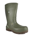 Bering, 15'' pu insulated work boots with metguard protection (Green)