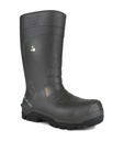 All weather, 15'' insulated work boots. Metguard protection (Dark Gray )