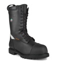 Commander,  NFPA Firefighter Boots, Metatarsal Protection (Black)