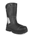 Warrior, Bottes de pompiers NFPA en cuir (Noir)