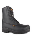 Keep,  8” Vegan Microfiber Work Boots (Black)