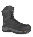 Stealth, Bottes de travail 8” imperméable. Semelle Vibram TC4+ (Noir)