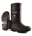 Purofort Thermo+ Full Safety, 15'' Insulated PU Work Boots (Black)