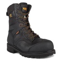 Barrier,  8" Work Boots metal free (Black)