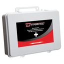 First Aid kit CSA Z1220-17 type 2 low risk environment, medium (26-50 workers), plastic box