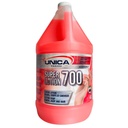 Super Lotion 700 Savon lotion doux, de couleur rose perlé produisant une mousse 210L