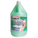 Super lotion 800 Savon lotion doux, de couleur vert perlé produisant une mousse 4L