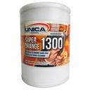 Super orange 1300 Nettoyant à mains en lotion blanche avec abrasif pierre ponce 500ml